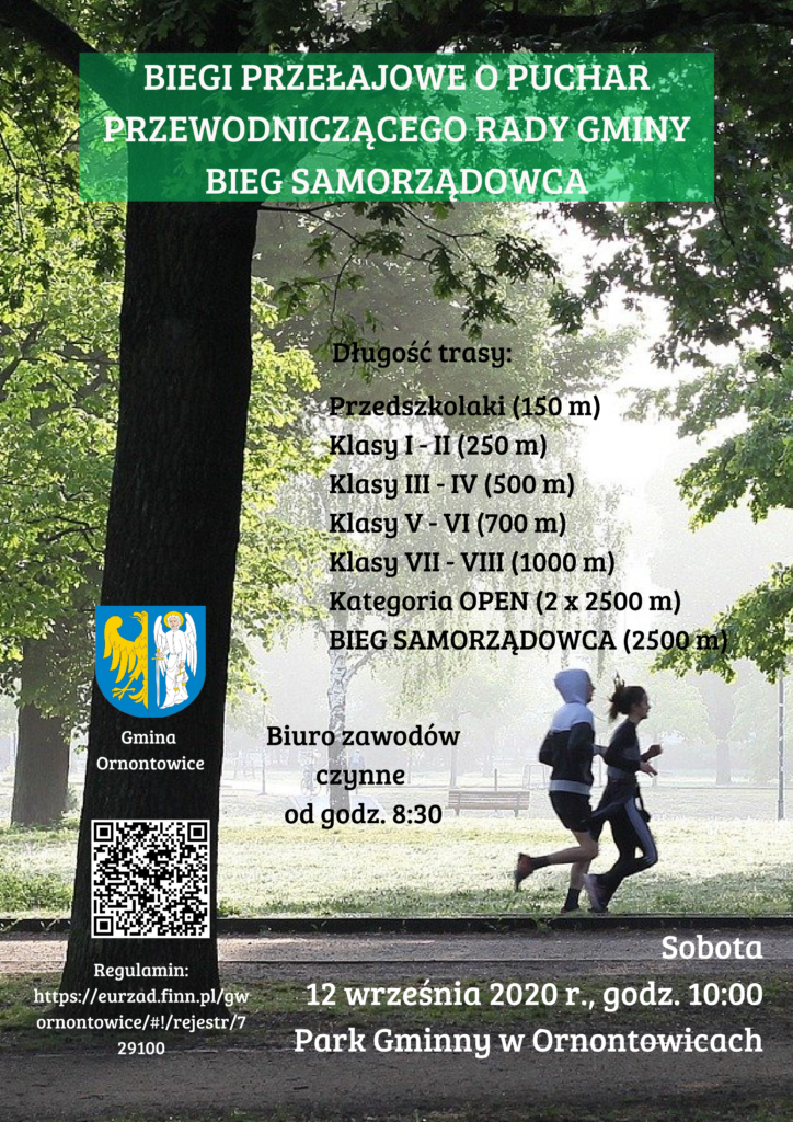 Plakat - Biegi Przełajowe Plakat - Biegi Przełajowe