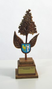 Statuetka "Ornontowickie Bzy"