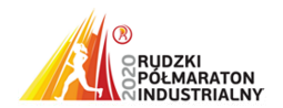 logo Rudzkiego Półmaratonu Industrialnego 2020