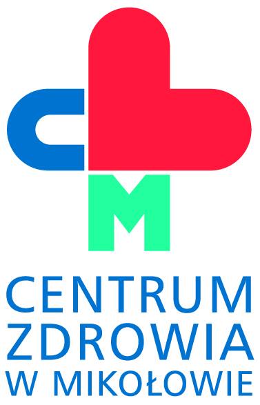 Logo Centrum Zdrowia w Mikołowie.