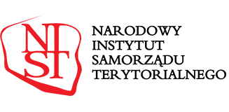 Logo Narodowego Instytutu Samorządu Terytorialnego.