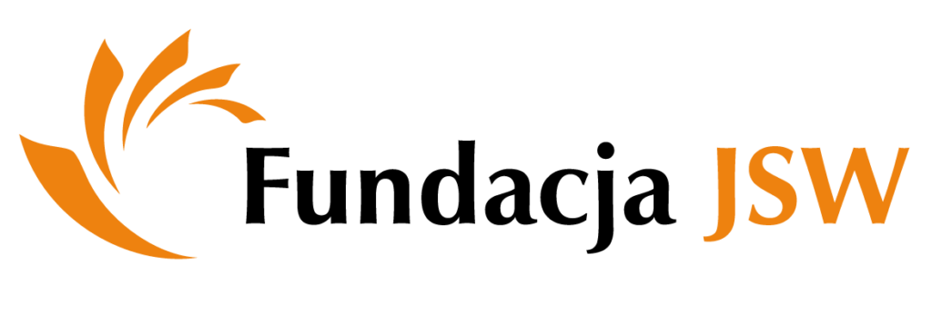 Logo Fundacji Jastrzębskiej Spółki Węglowej. 
