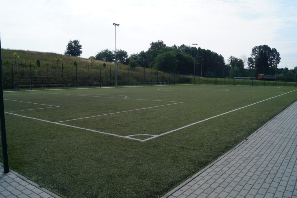 Zdjęcie kompleksu sportowego "Moje boisko - Orlik 2012".