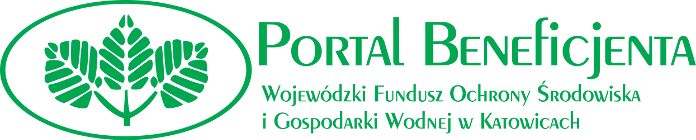 Logo - Portal beneficjenta - program Czyste Powietrze