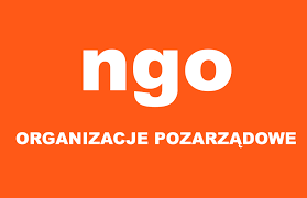 NGO - organizacje pozarządowe