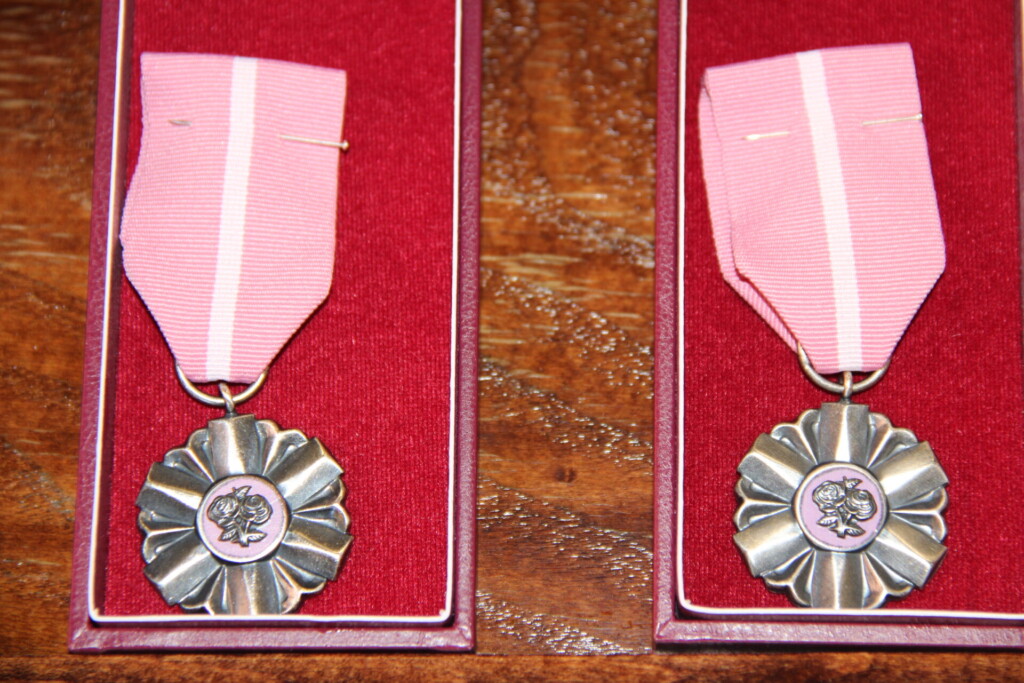 Zdjęcie Medalu za długoletnie pożycie małżeńskie. 