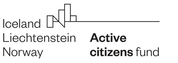 Logo Active citizens fund.