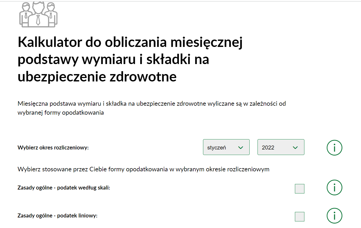 Zus Udostępnił Kalkulator Do Obliczenia Składki Zdrowotnej Portal Gminy Ornontowice 7132