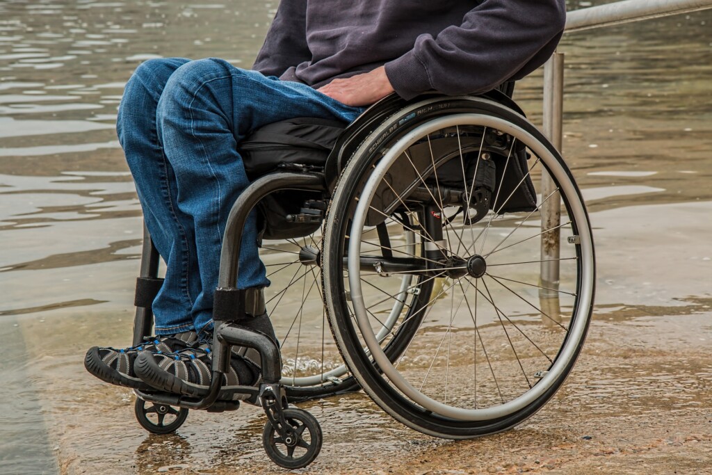 Inwalida na wózku