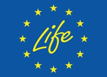 Logo projektu Life "Śląskie. Przywracamy błękit".
