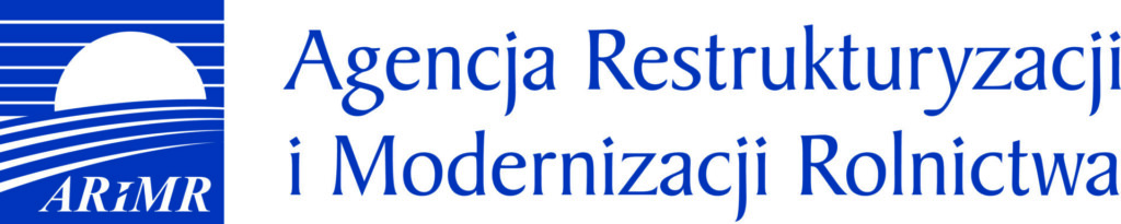 Logo Agencji Restrukturyzacji i Modernizacji Rolnictwa. 