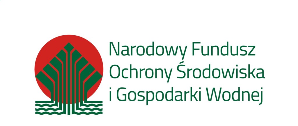 Logo Narodowego Funduszu Ochrony Środowiska i Gospodarki Wodnej. 