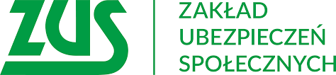 Logo Zakładu Ubezpieczeń Społecznych.