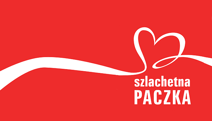 Logo Szlachetnej Paczki.
