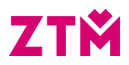 Logo ZTM.