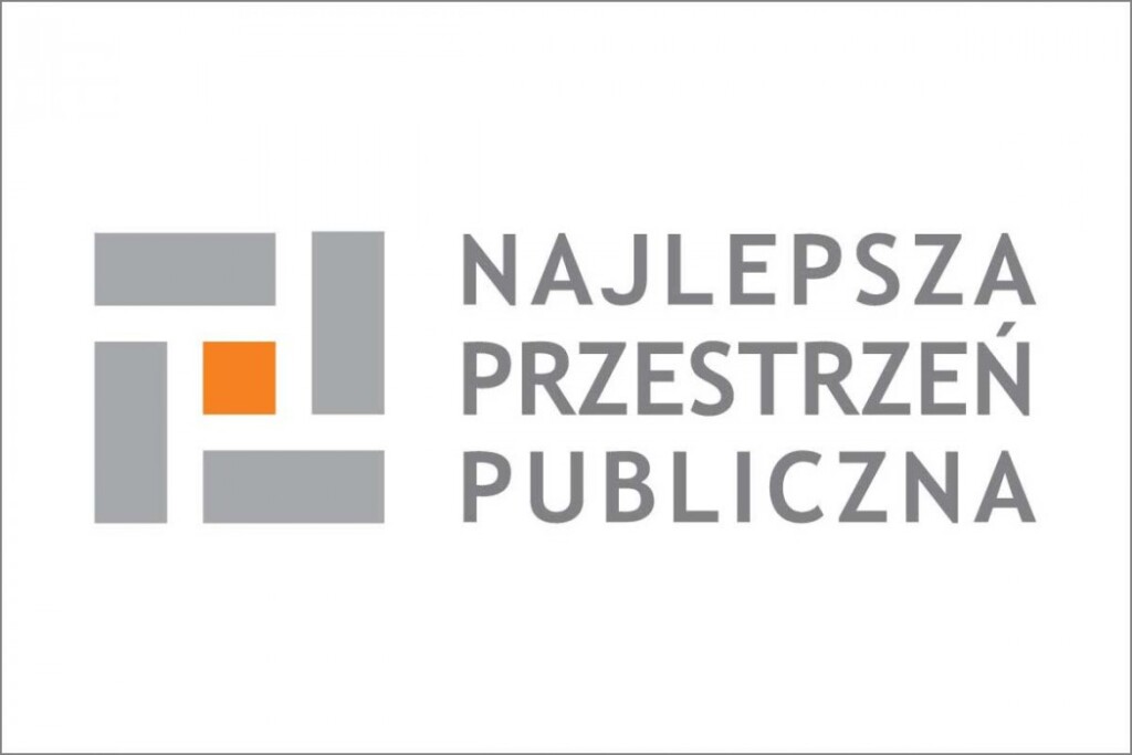 Logo konkursu: Najlepsza Przestrzeń Publiczna. 
