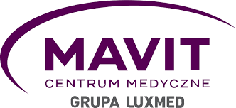 Logo Mavit - Centrum Medyczne Grupa Luxmed.