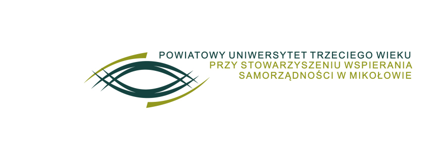 Logo Powiatowego Uniwersytety Trzeciego Wieku.