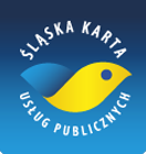 Logo Śląskiej Karta Usług Publicznych.