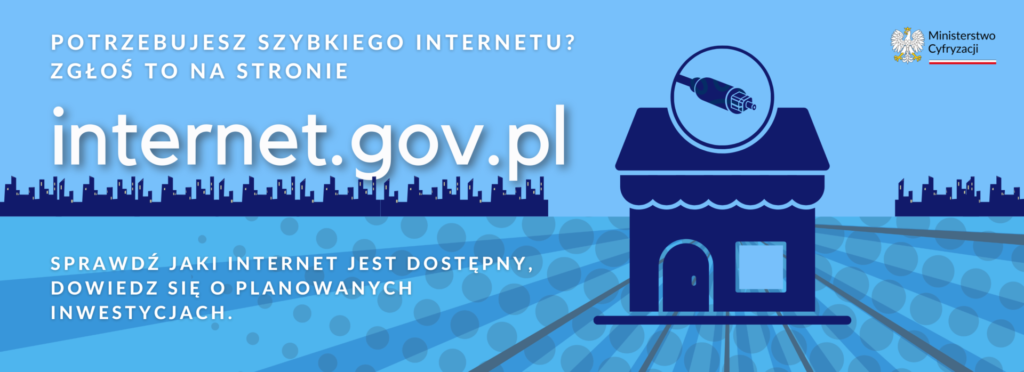 Baner promocyjny:internet.gov.pl