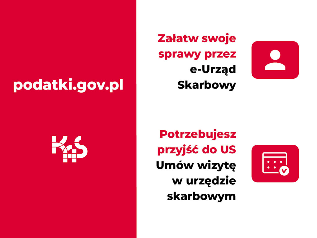 Plakat promocyjny podatki.gov.pl.