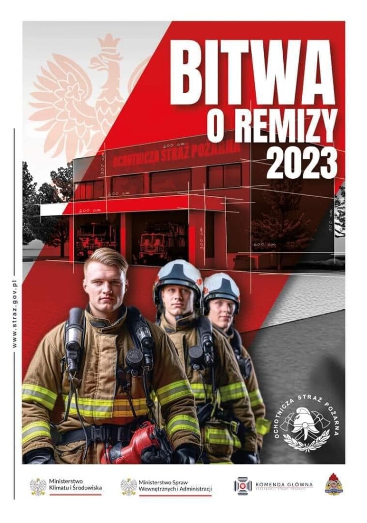 Plakat: Bitwa o remizy 2023