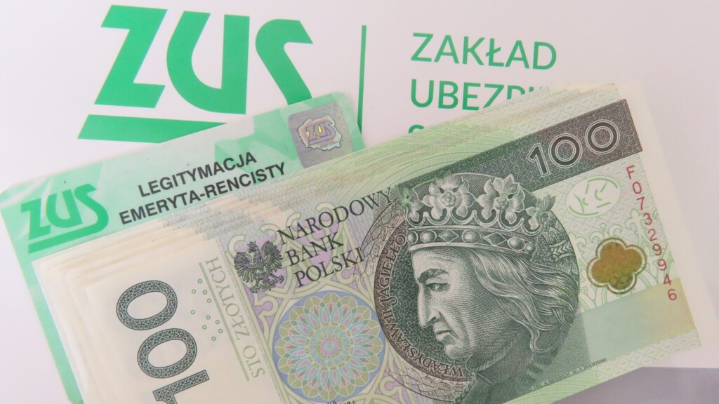 banknoty ZUS
