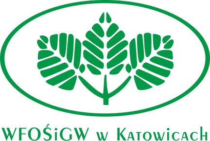 Logo Wojewódzkiego Funduszu Ochrony Środowiska i Gospodarki Wodnej w Katowicach. 