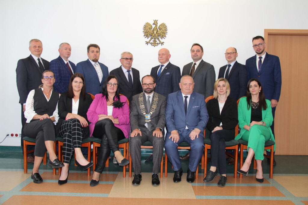 Rada Gminy Ornontowice - kadencja 2024-2029