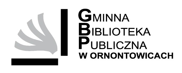 Logo Gminnej Biblioteki Publicznej w Ornontowicach