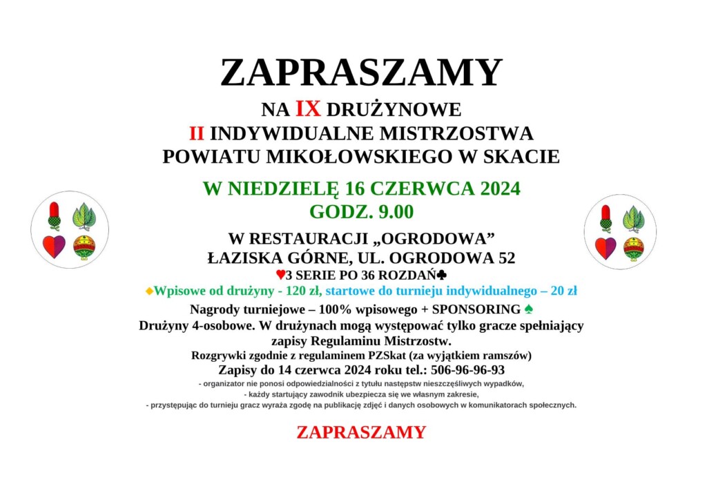 Mistrzostwa Powiatu Mikołowskiego w skacie