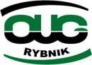 Logo Okręgowego Urzędu Górniczego w Rybniku.