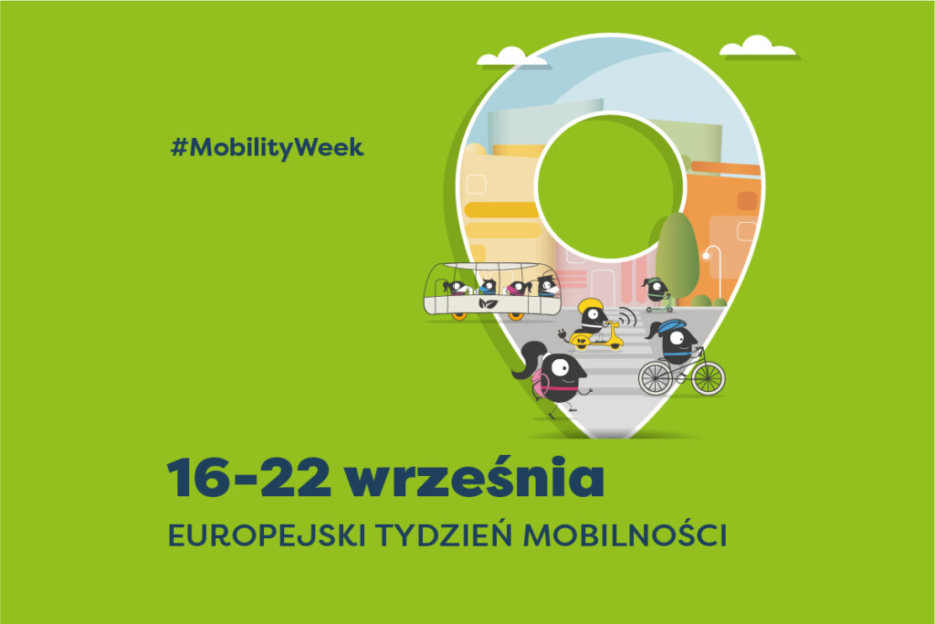 Logotyp - Europejski Tydzień Mobilności.