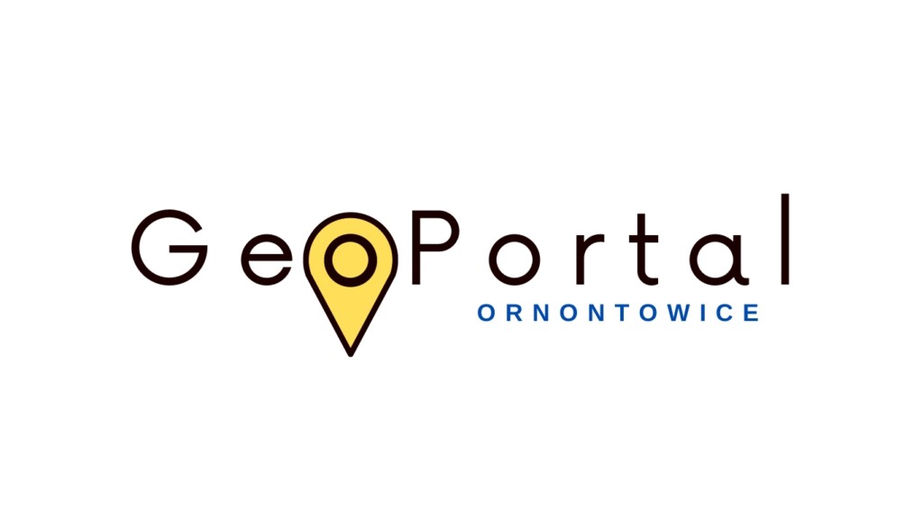 Logotyp - GeoPortal Ornontowice. 