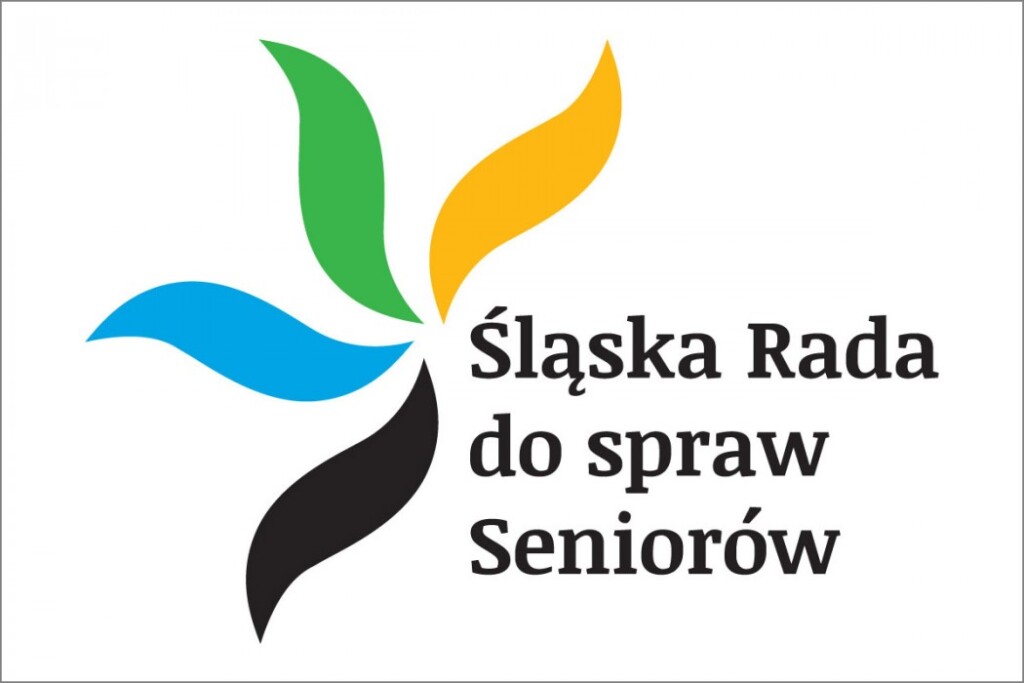 Logo Śląskiej Rady do spraw Seniorów.