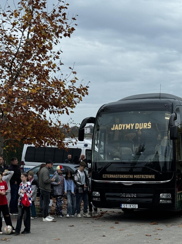 Piłkarze Górnika Zabrze S.A. odwiedzili Ornontowice!