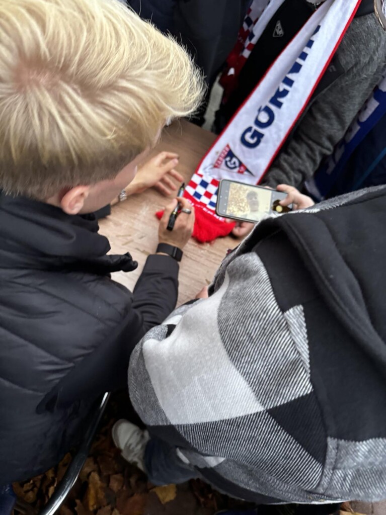 Piłkarze Górnika Zabrze S.A. odwiedzili Ornontowice!