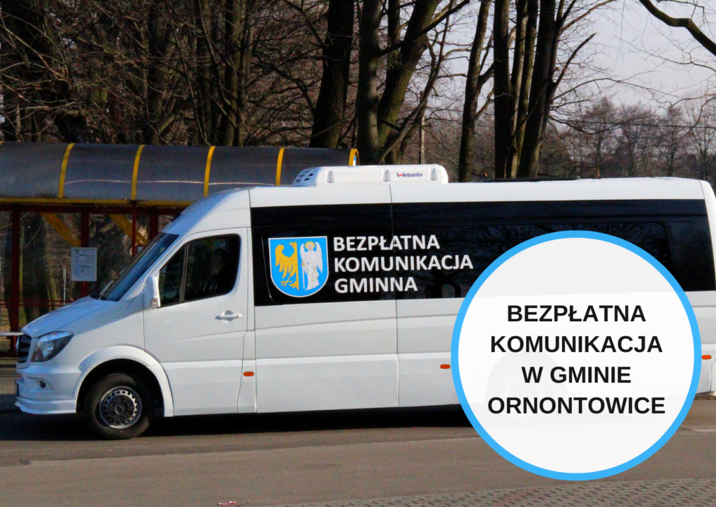 Autobus bezpłatnej komunikacji gminnej