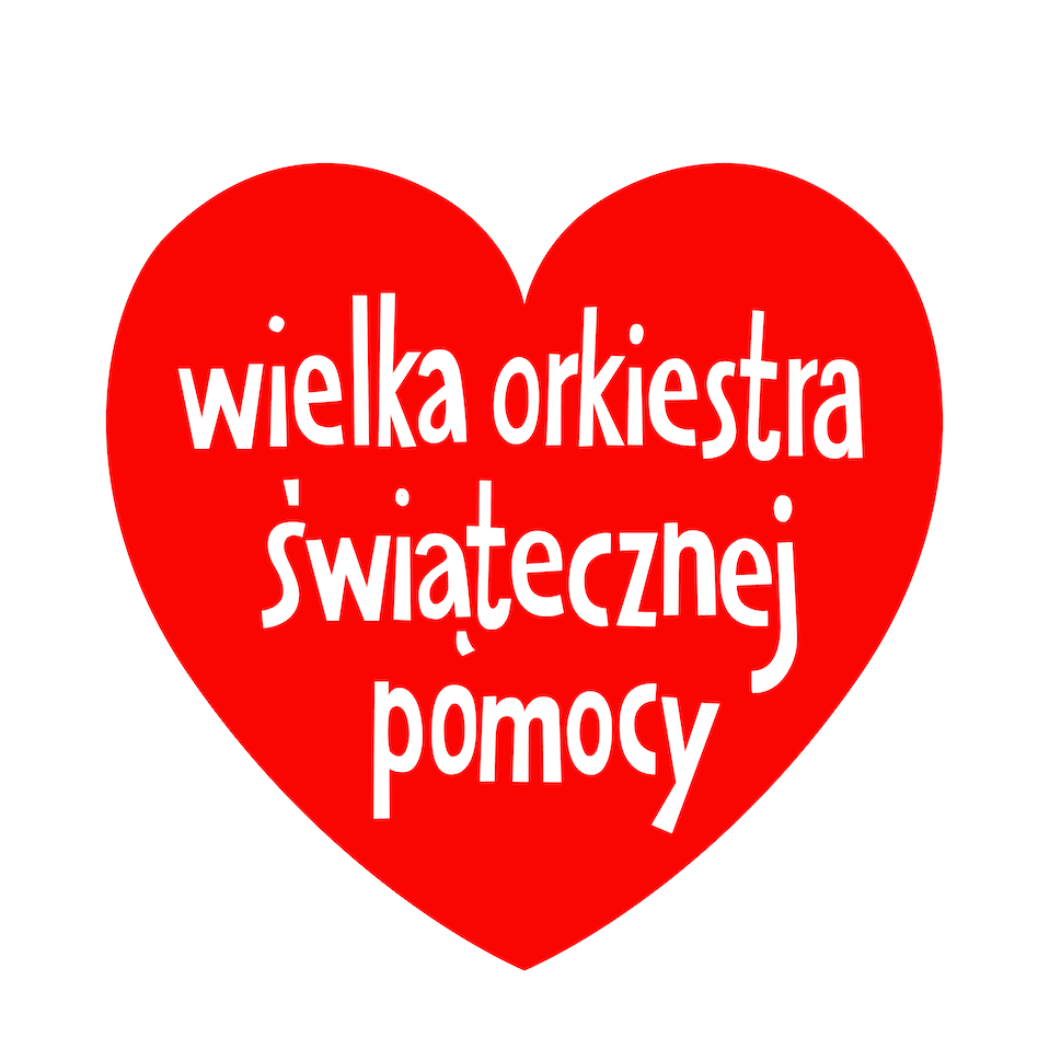 Serduszko Wielkiej Orkiestry Świątecznej Pomocy