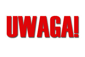 Grafika: Uwaga!