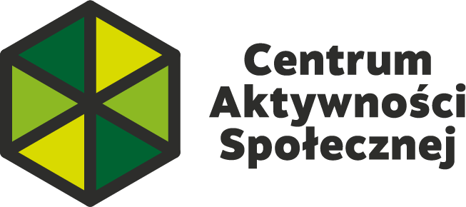 Logo Centrum Aktywności Społecznej. 