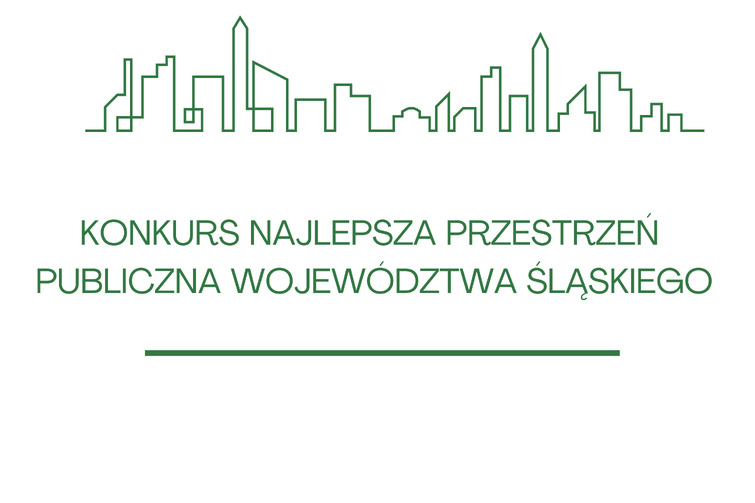Logo konkursu Najlepsza Przestrzeń Publiczna Województwa Śląskiego. Logo konkursu Najlepsza Przestrzeń Publiczna Województwa Śląskiego.