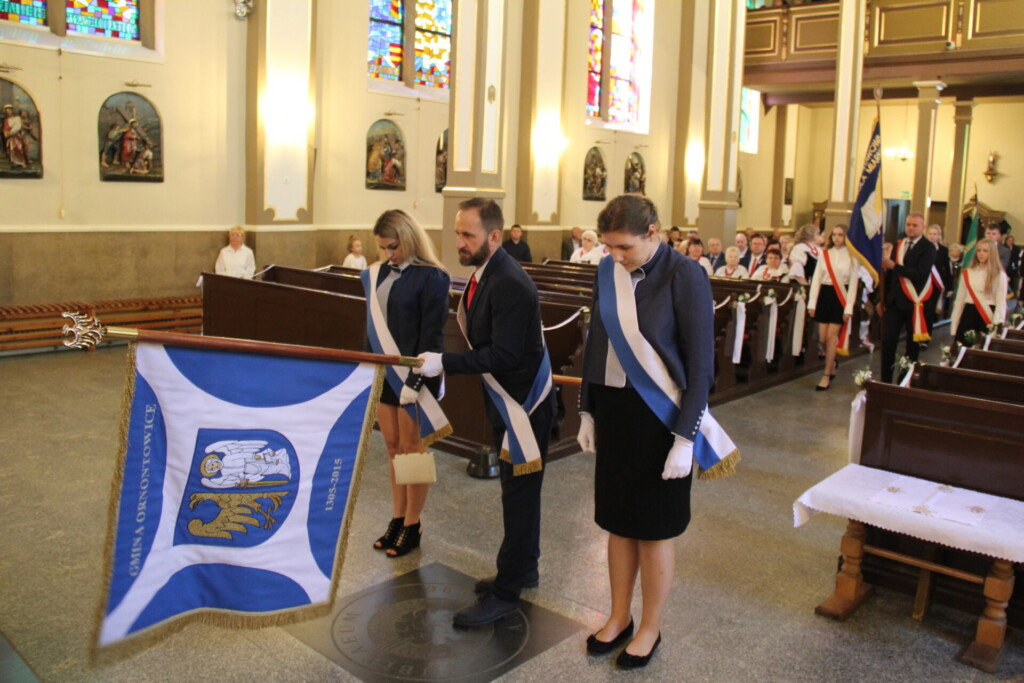 Zdjęcie z obchodów Święta Konstytucji 3 Maja.
