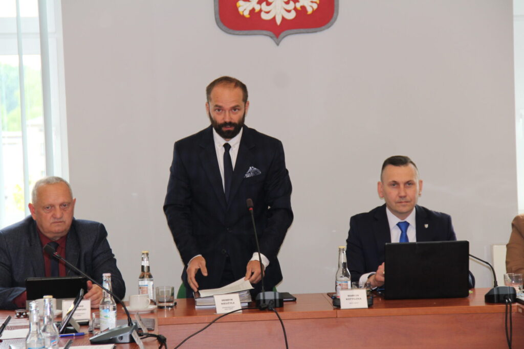 Zdjęcie z Sesji Rady Gminy 29.05.2025 r.