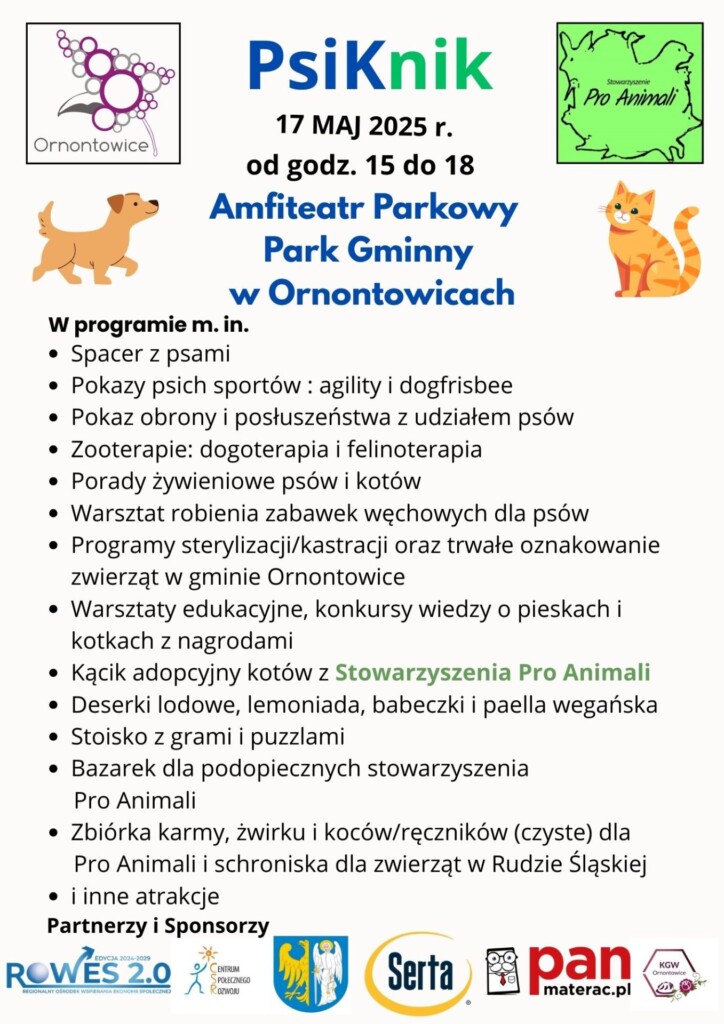 Plakat - PsiKnik