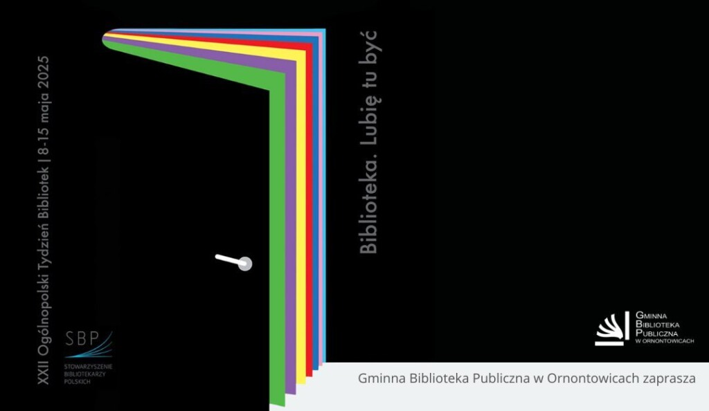 Ogólnopolski Tydzień Bibliotek 8-15 maja
