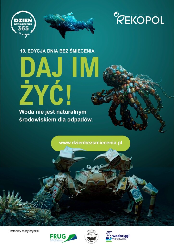 11 maja - Dzień bez śmiecenia 11 maja - Dzień bez śmiecenia