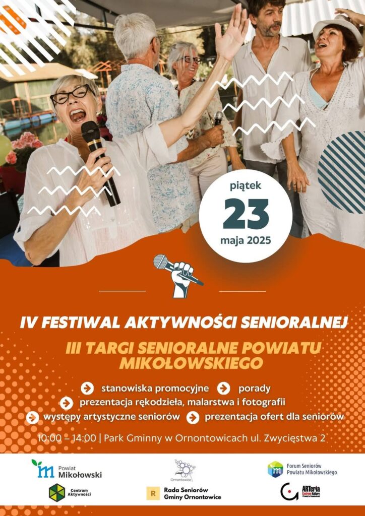 IV Festiwal Aktywności Senioralnej IV Festiwal Aktywności Senioralnej
