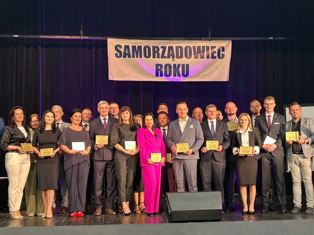 „Samorządowiec Roku 2024 Województwa Śląskiego” - uroczysta Gala „Samorządowiec Roku 2024 Województwa Śląskiego” - uroczysta Gala