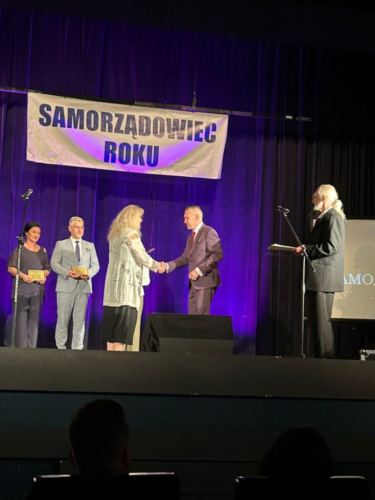 „Samorządowiec Roku 2024 Województwa Śląskiego” - uroczysta Gala „Samorządowiec Roku 2024 Województwa Śląskiego” - uroczysta Gala